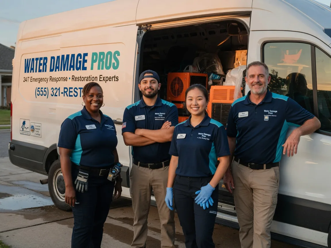 Water Damage Restoration company in Stratford, WI